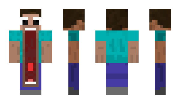 Minecraft skin Lyrial