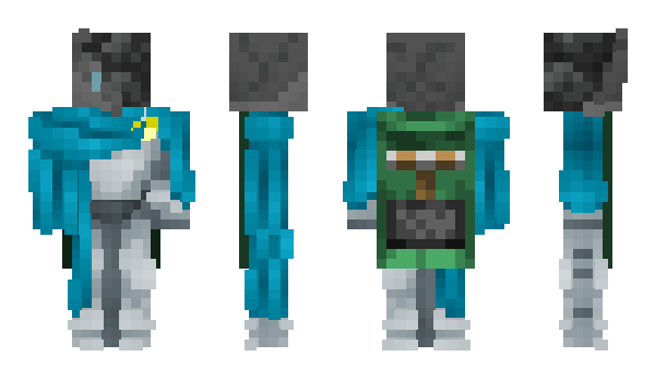 Minecraft skin Runeseik