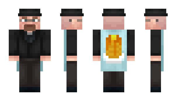 Minecraft skin Gahull