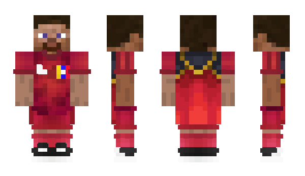Minecraft skin ilovesamm