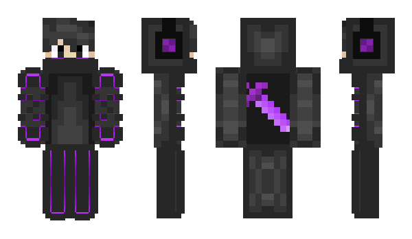 Minecraft skin ShadowVS