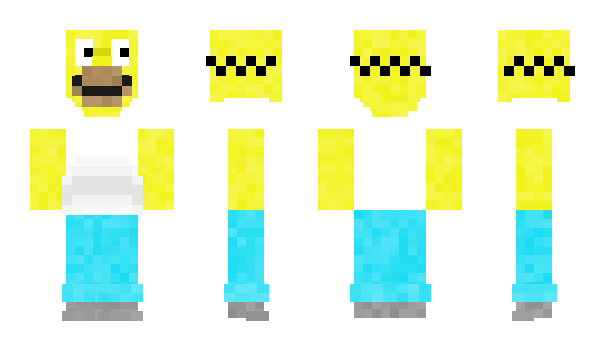 Minecraft skin Stipan