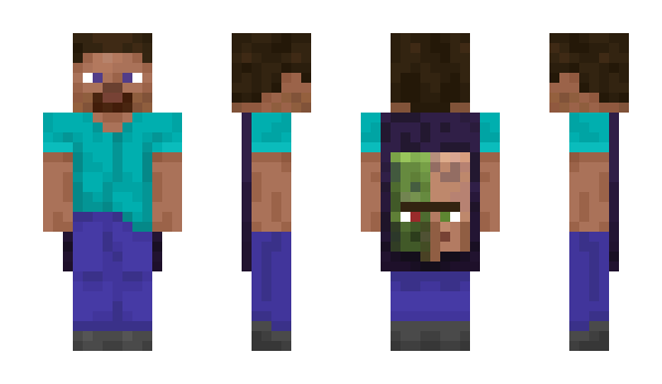 Minecraft скин по нику ididntcheatfluff