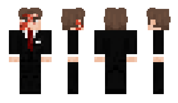 Minecraft скин по нику leizzzark