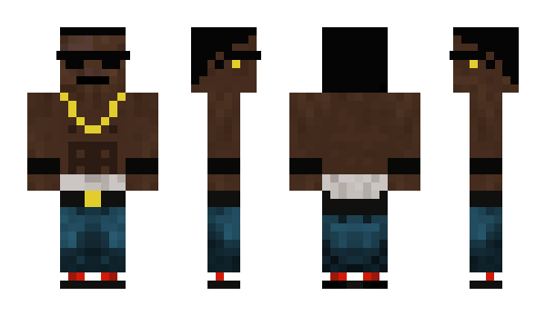 Minecraft skin scripy