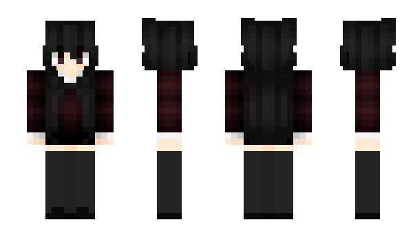 Minecraft skin MayelConEstilo