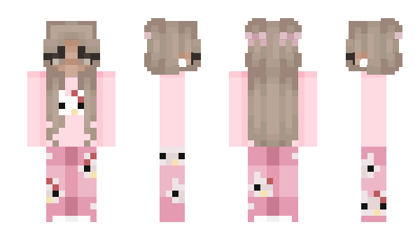 Minecraft skin Lunarie