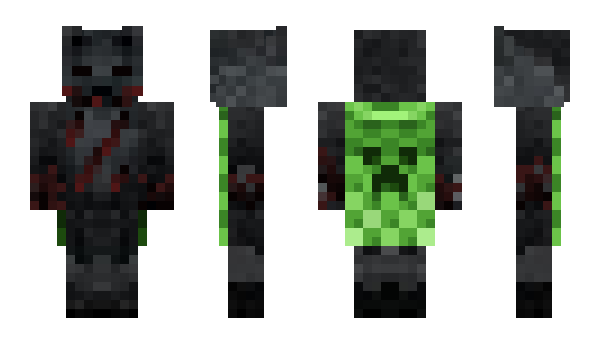 Minecraft скин по нику dumlevum