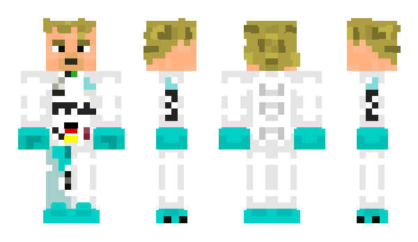 Minecraft скин по нику AMGPetronas