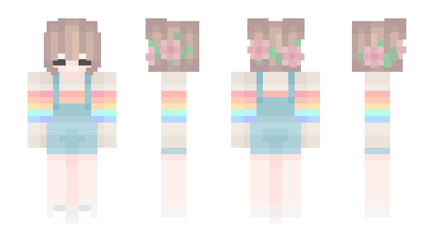 Minecraft skin DOAXvv