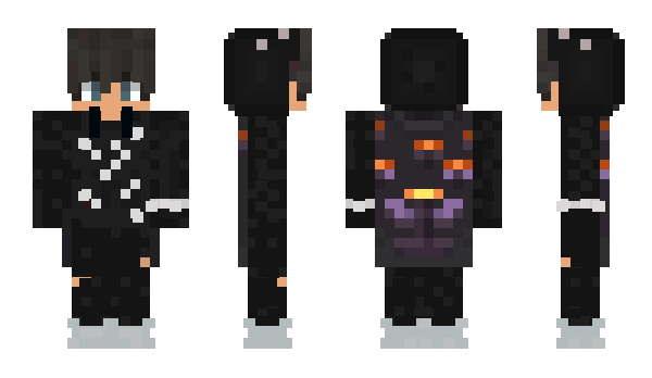 Minecraft skin ItsBangun