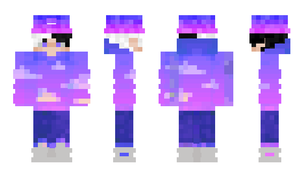 Minecraft skin kakauu