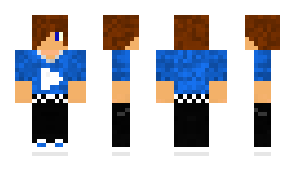 Minecraft skin mathieu111