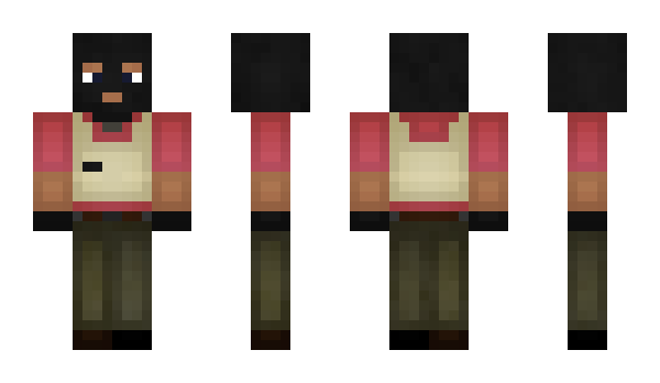 Minecraft skin xRaaDiiK