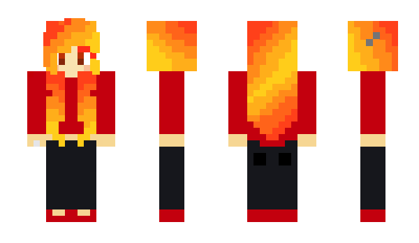 Minecraft skin Brightstar_