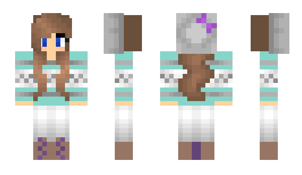 Minecraft skin juliabun