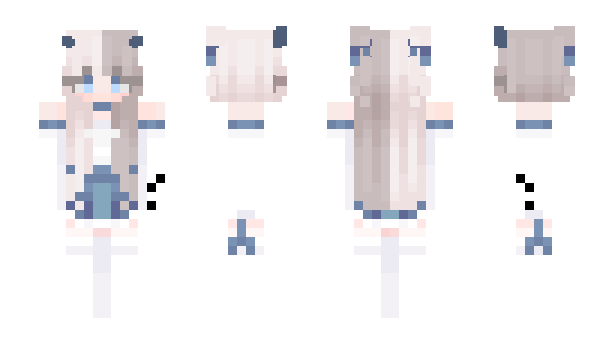 Minecraft skin yuki__0338tw