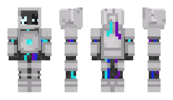 Minecraft skin ThMagma