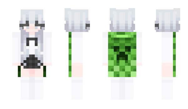Minecraft skin Vysliana