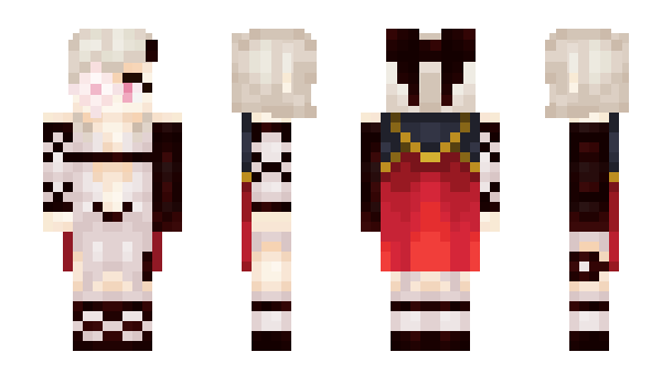 Minecraft скин по нику YoRHaVT