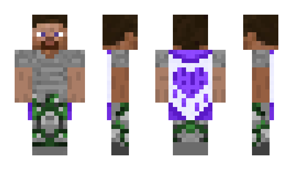 Minecraft skin redwood002