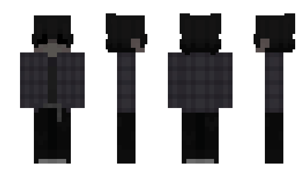 Minecraft skin nuques