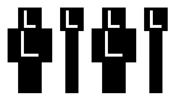 Minecraft скин по нику Loziy