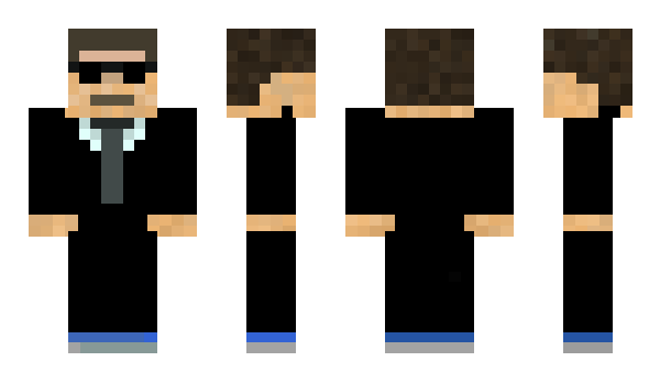 Minecraft skin OptimusYT