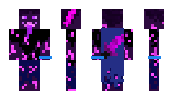 Minecraft скін по ніку EndVoid