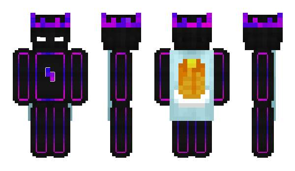 Minecraft skin KangyYur