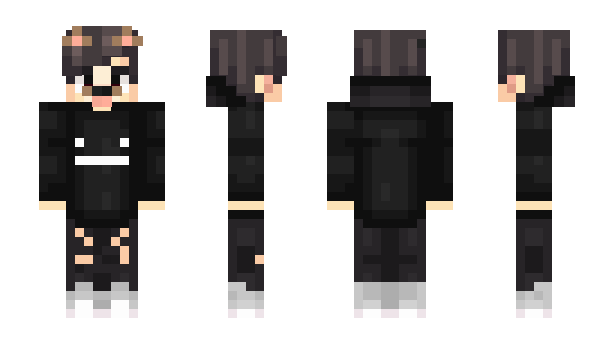 Minecraft skin XT6