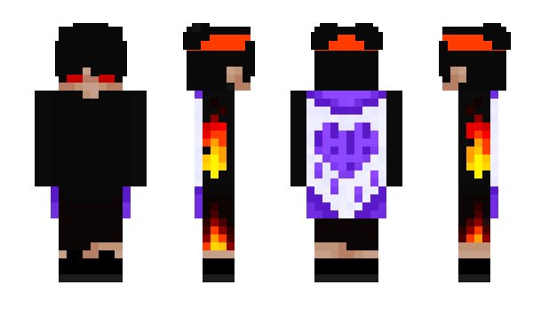 Minecraft скин по нику myerDOT