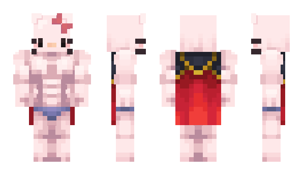 Minecraft skin xkulkaa