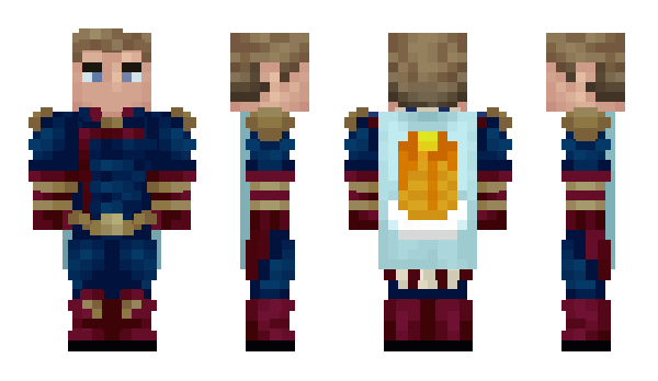 Minecraft skin skufuna
