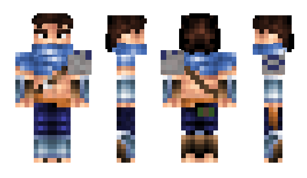 Minecraft skin Gaylherme