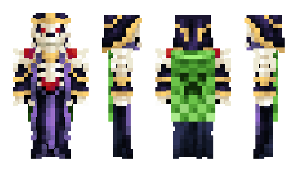 Minecraft skin NormalSMP