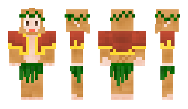 Minecraft skin Okgogogo