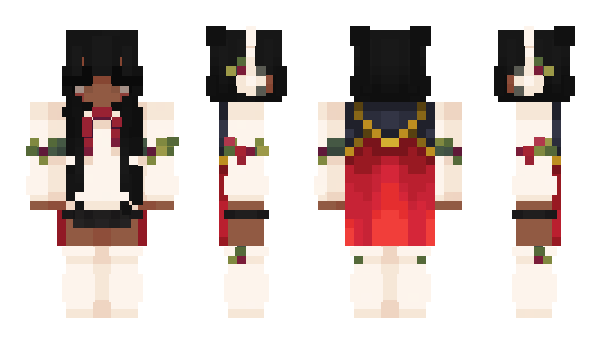 Minecraft skin ehzra