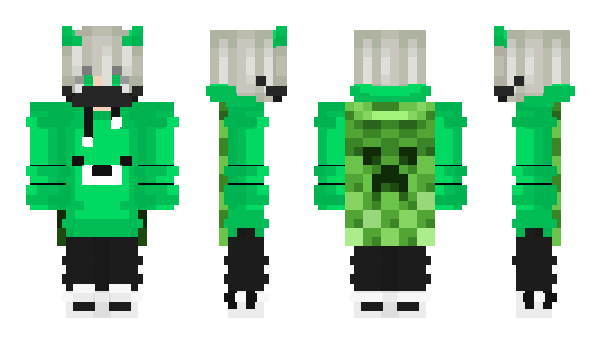 Minecraft skin mo3g_xxl