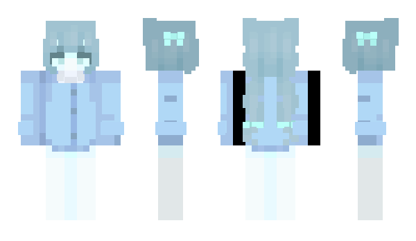 Minecraft skin lzuna