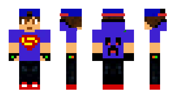 Minecraft скин по нику Epic_Skin