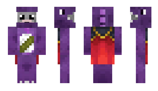 Minecraft skin Ketsuryu