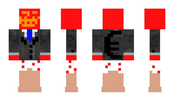 Minecraft skin MrBlixtarPT