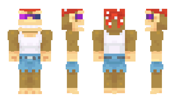 Minecraft skin QuentinJupiler