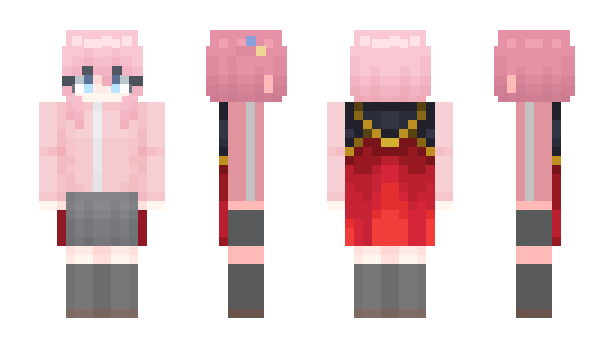 Minecraft skin kyu_kurarin_