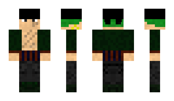 Minecraft skin PeBraga