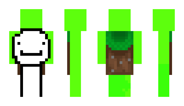 Minecraft скин по нику sjsabhd