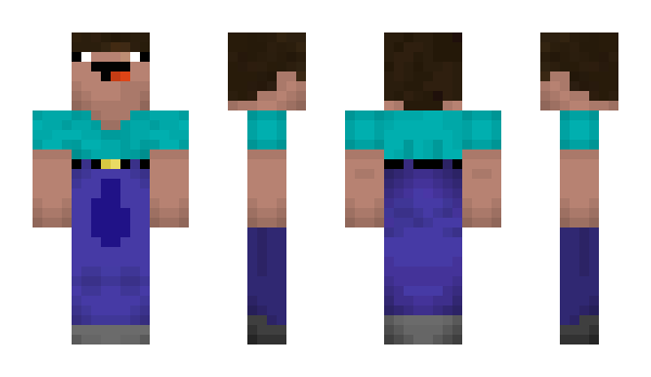 Minecraft skin twosentence