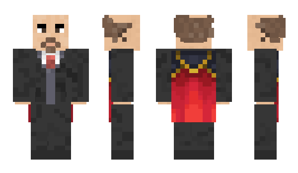 Minecraft skin Femcel_ML