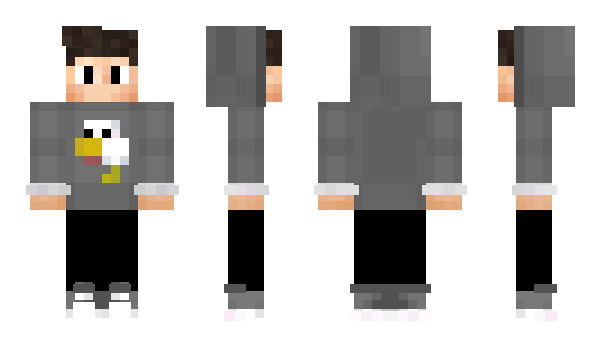 Minecraft skin KeePlay